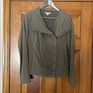 Ruff Hewn Dark Green Utility Jacket